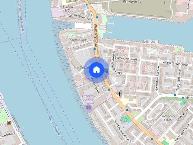 Apartment for rent in Isle Of Dogs, Greater London