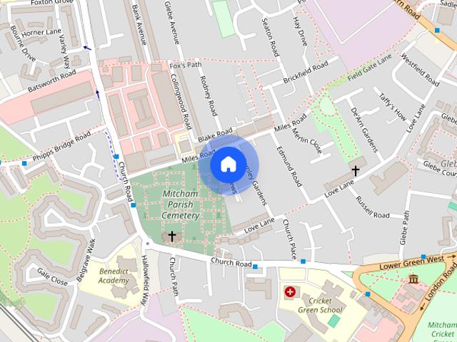 Apartment for rent in London Borough of Merton, Mitcham