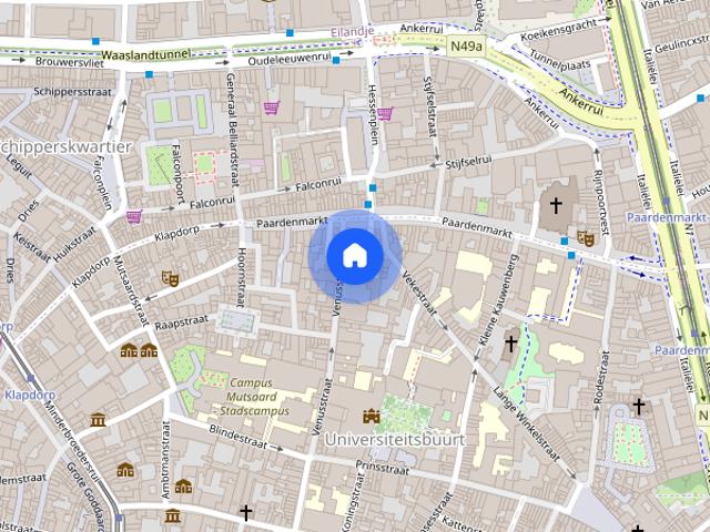 Appartement location à Antwerpen