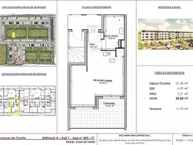 Appartement vente à Corte, Venzolasca