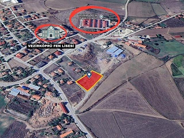Vezirköprü, Samsun içerisinde satılık Dükkan