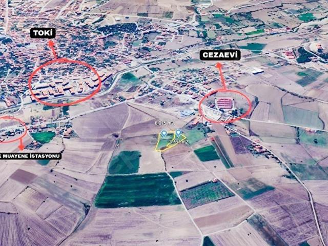Vezirköprü, Samsun içerisinde satılık Arsa