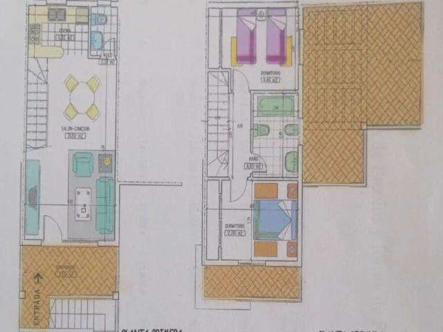 Apartamento en alquiler en Vera Playa, Vera