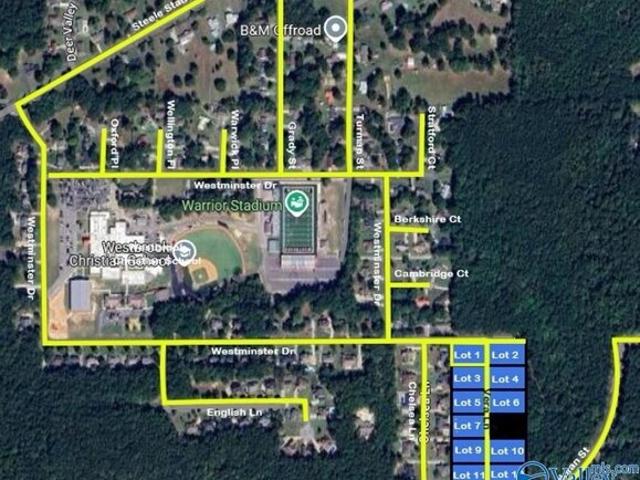 Land for sale in Etowah, Alabama