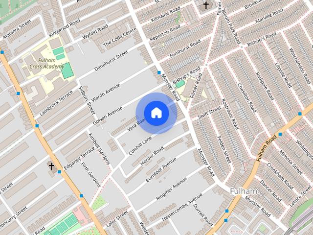 Apartment for rent in London Borough of Hammersmith and Fulham, Greater London