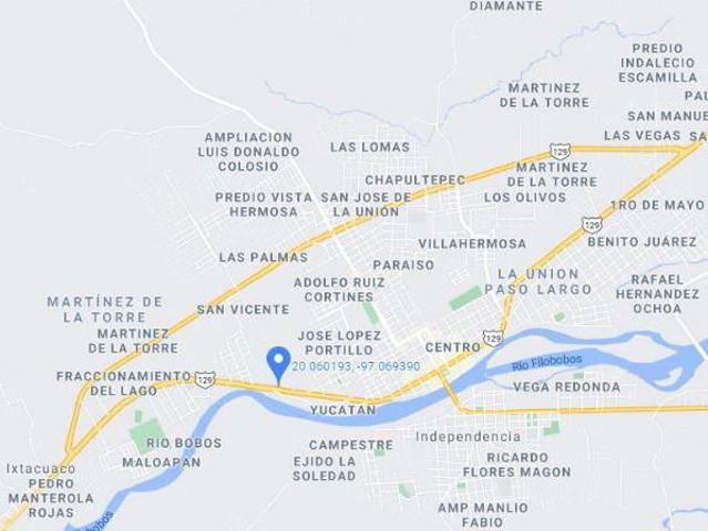 Terreno en venta en Martínez De La Torre, Veracruz
