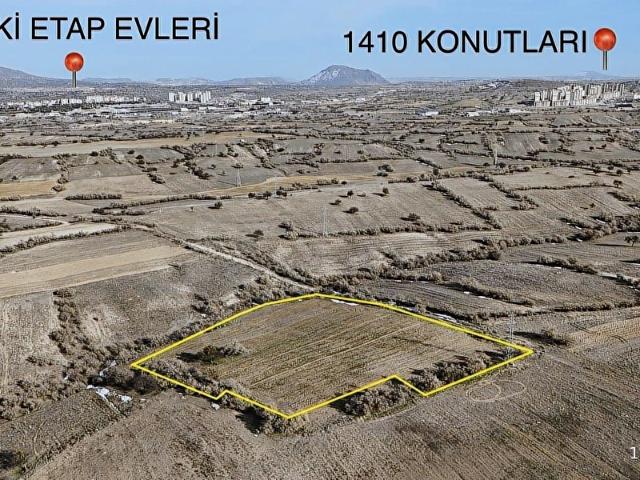 Sümer Mahallesi, Nevşehir İl Merkezi içerisinde satılık Arsa