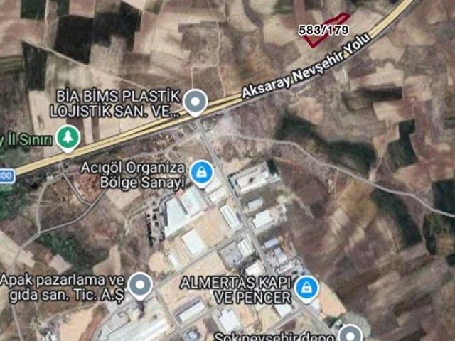 Yalman, Aksaray Merkez içerisinde satılık Arsa
