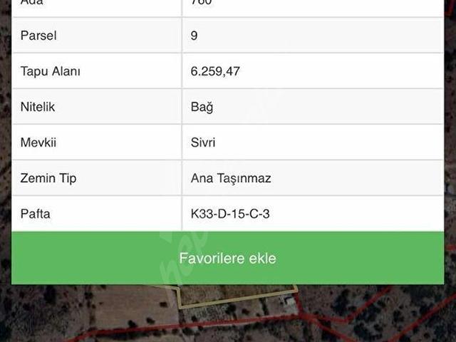 Nevşehir Merkez, Nevşehir içerisinde satılık Arsa