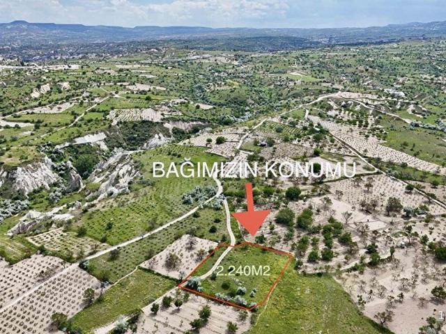 Ürgüp, Nevşehir içerisinde satılık Arsa