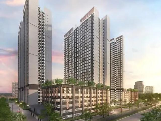 Apartment for rent in Taman Ungku, Johor Bahru