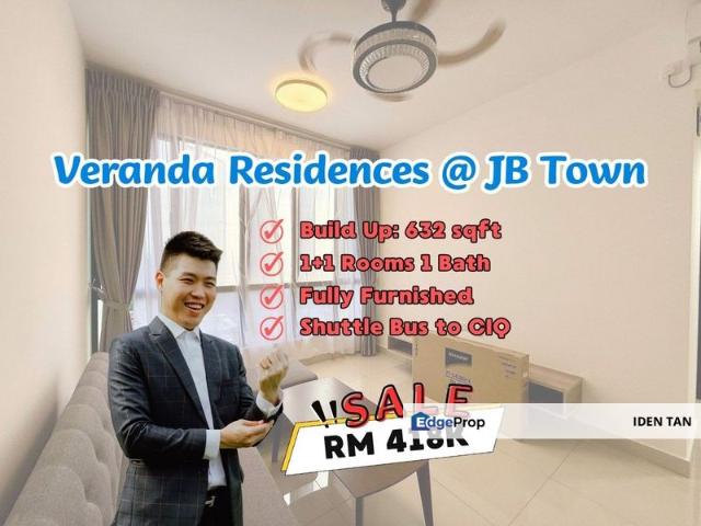 Condominium for sale in Residensi Puncak Saujana (Trellis MBW City), Johor Bahru