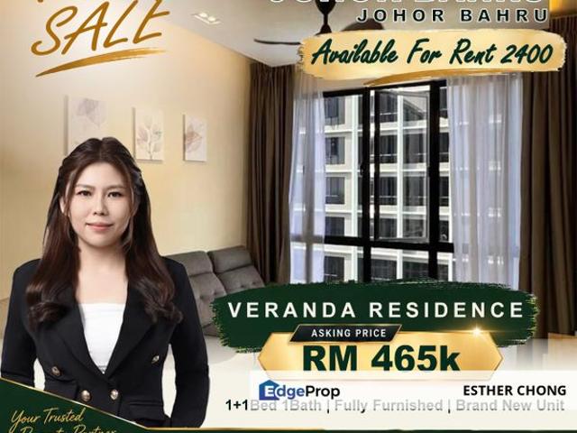 Condominium for sale in Johore Bahru, Johor