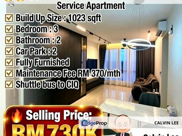 Condominium for sale in Johore Bahru, Johor