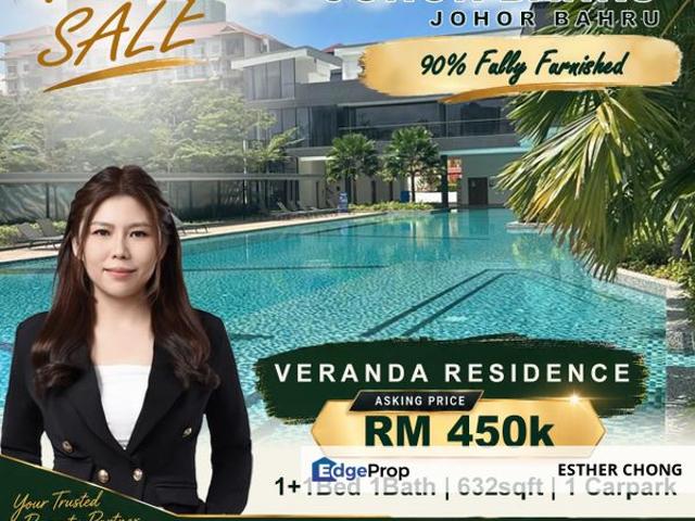Condominium for sale in Johore Bahru, Johor