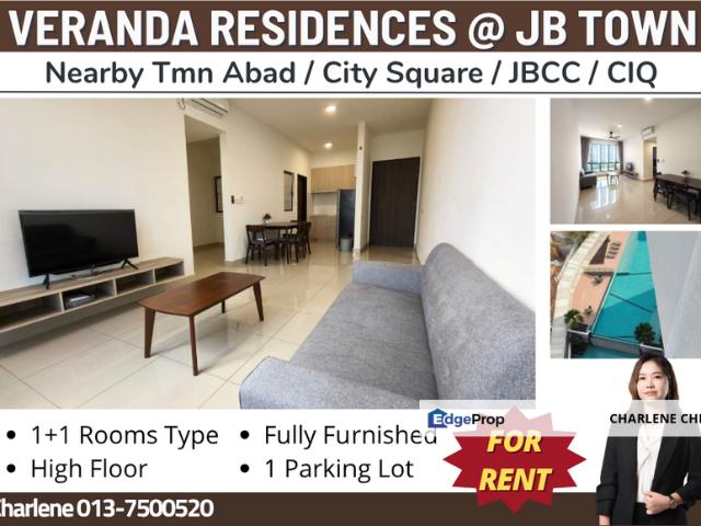 Condominium for rent in Johore Bahru, Johor