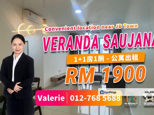 Condominium for rent in Residensi Puncak Saujana (Trellis MBW City), Johor Bahru