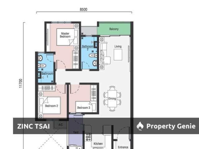 Condominium for rent in Petaling, Damansara Damai