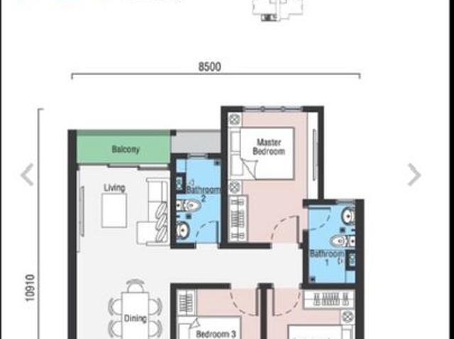 Condominium for rent in Petaling, Damansara Damai