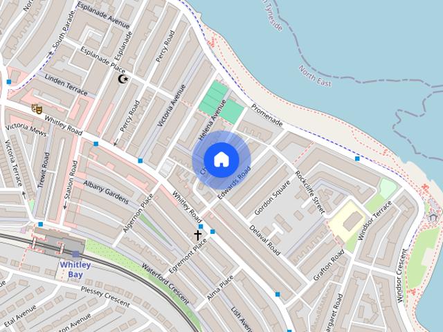 Apartment for rent in Whitley Bay, North Tyneside