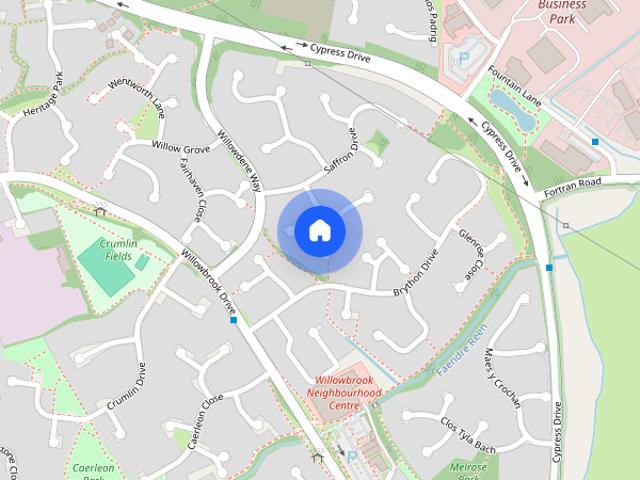 House for rent in St Mellons, Cardiff