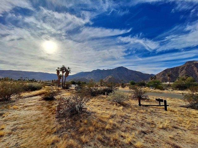 Land for sale in Borrego Springs, California