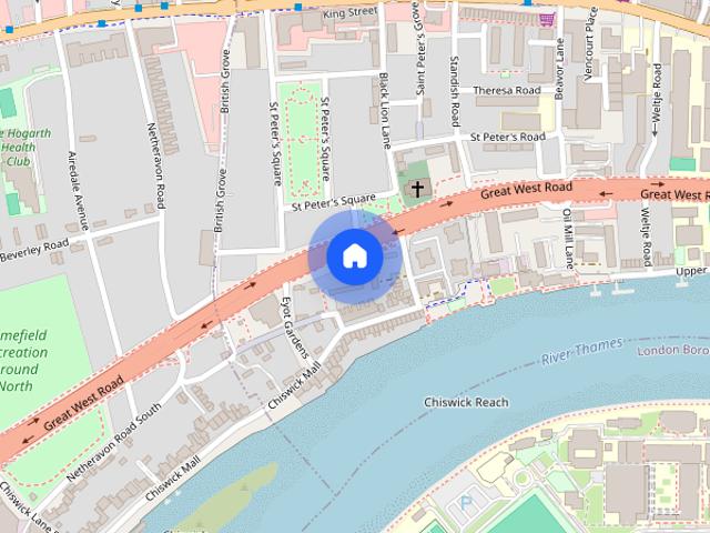 Apartment for rent in Hammersmith, Cat Hill