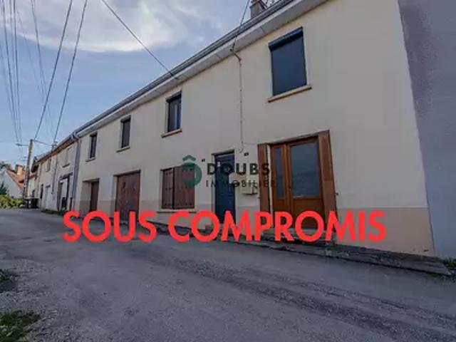 Appartement vente à Pontarlier, Vercel-villedieu-le-camp