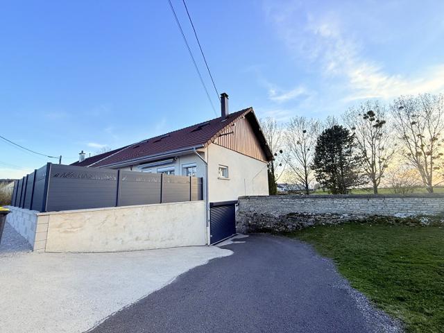 Maison vente à Pontarlier, Vercel-villedieu-le-camp