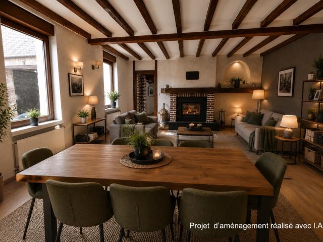 Maison vente à Valenciennes, Verchain-maugré