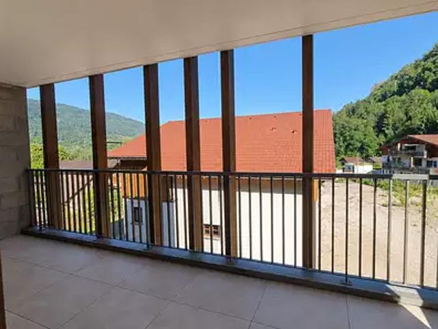 Appartement vente à La Rapaz, Verchaix