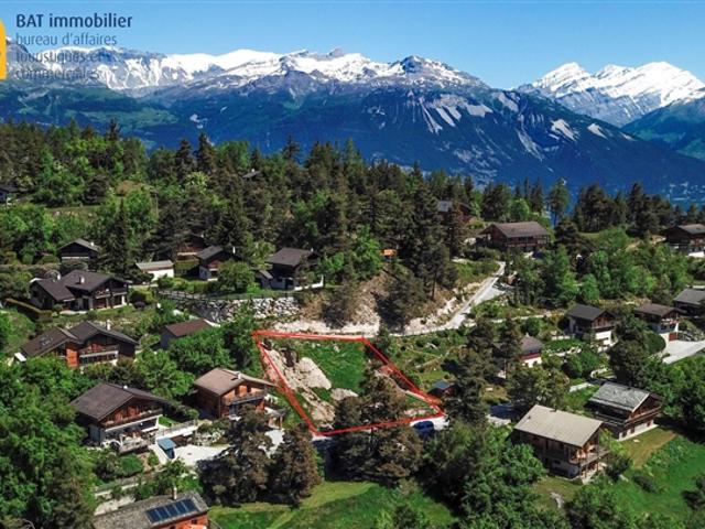 Wohnung kaufen in Chalais, Wallis