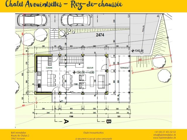 Apartment kaufen in Chalais, Wallis