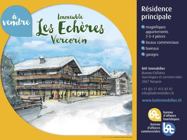 Wohnung kaufen in Chalais, Wallis