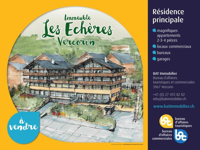 Wohnung kaufen in Chalais, Wallis