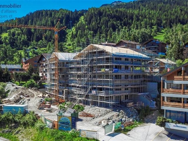 Wohnung kaufen in Chalais, Wallis