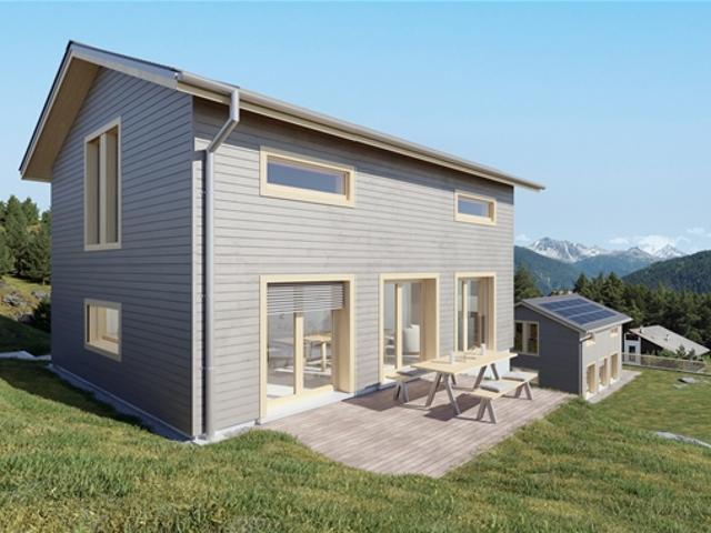 Bauernhaus kaufen in Chalais, Wallis