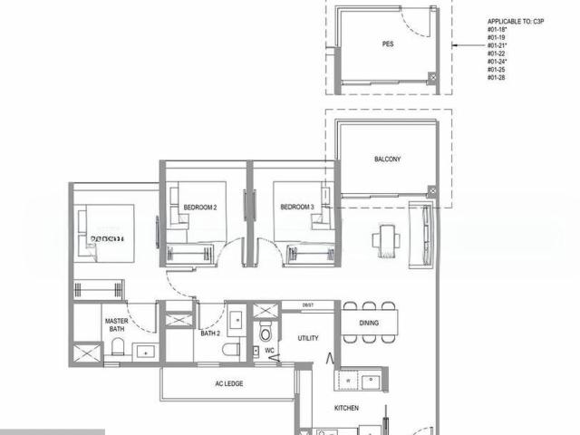 Apartment for sale