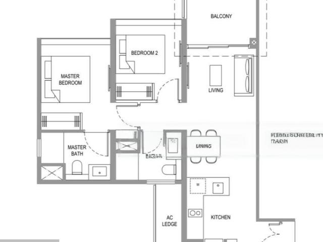 Apartment for sale in Bukit Timah