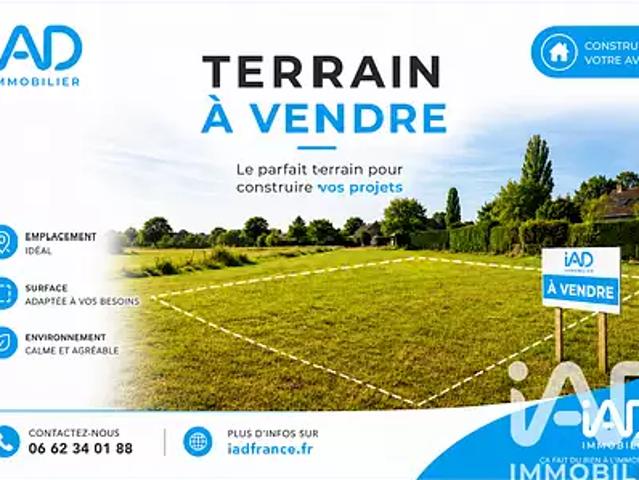 Terrain vente à Clermont, Verderonne