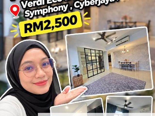 Condominium for rent in Verdi Eco-Dominiums, Sepang