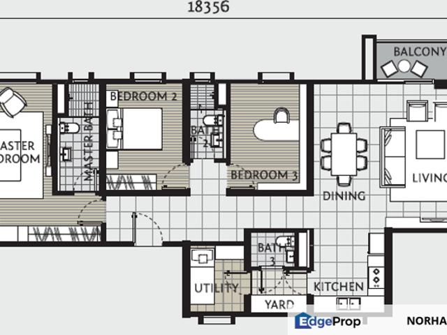 Condominium for sale in Tanjong Sepat, Selangor