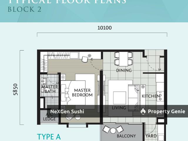 Condominium for rent in Tanjong Sepat, Selangor