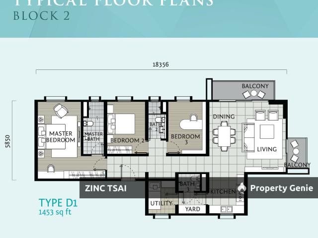 Condominium for rent in Tanjong Sepat, Selangor