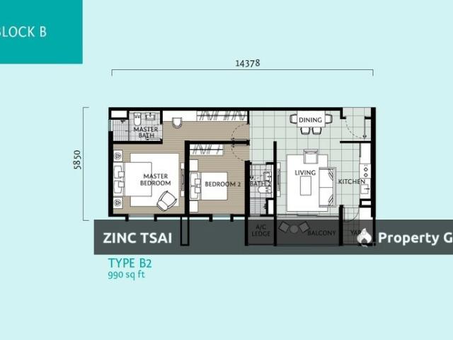 Condominium for rent in Tanjong Sepat, Selangor