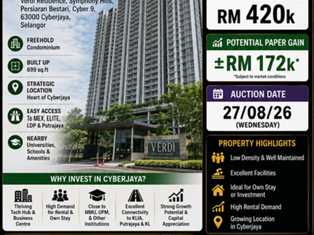 Condominium for sale in Tanjong Sepat, Selangor