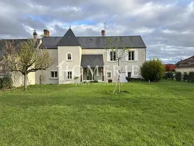 Maison vente à Bourges, Verdigny