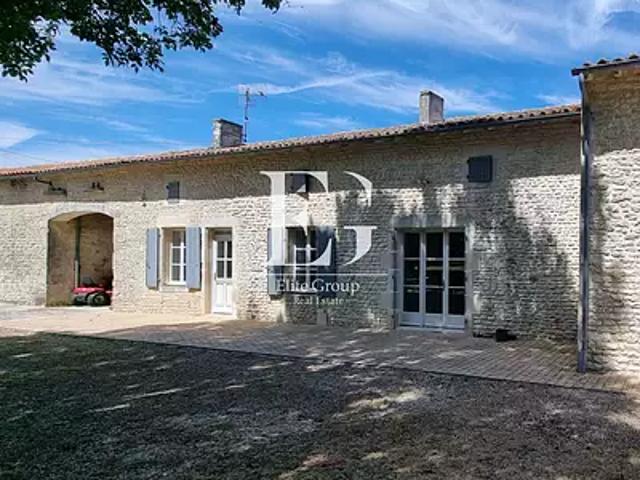 Maison vente à Confolens, Verdille