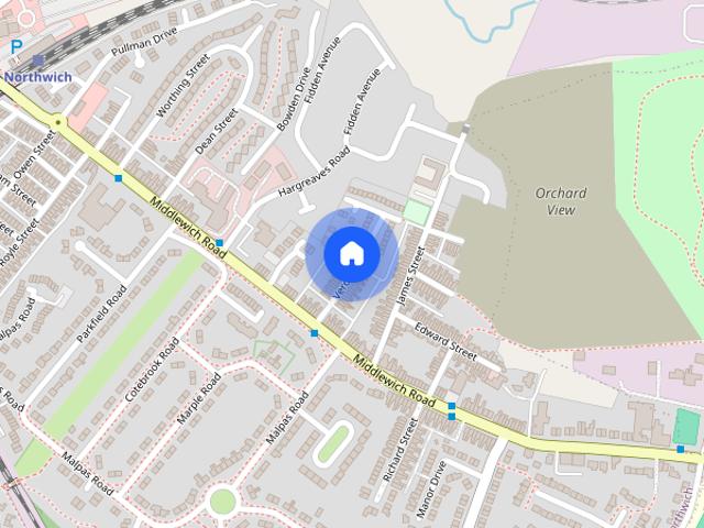 Apartment for rent in Witton, Leftwich