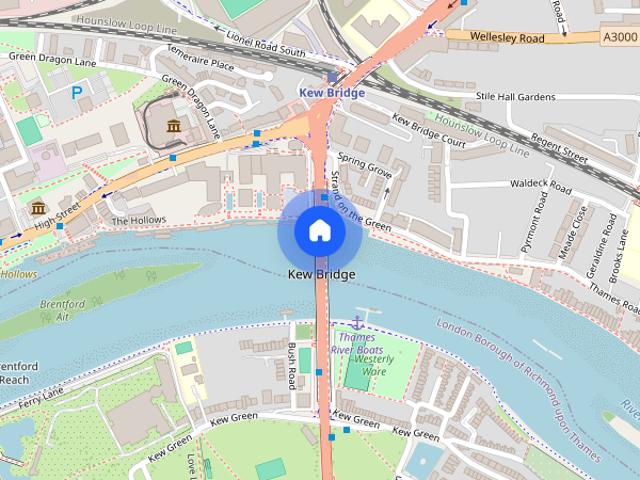 Apartment for rent in Kew, Greater London